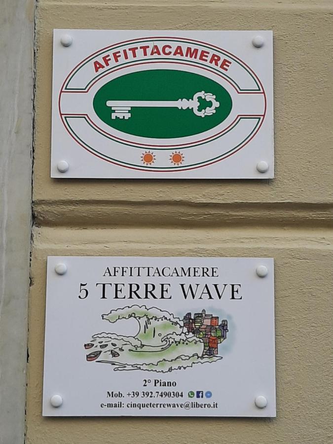 5 Terre Wave Otel La Spezia Dış mekan fotoğraf